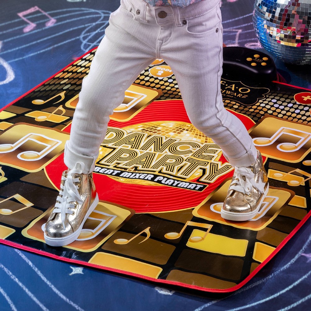 Fao Schwarz Dance Mixer Playmat