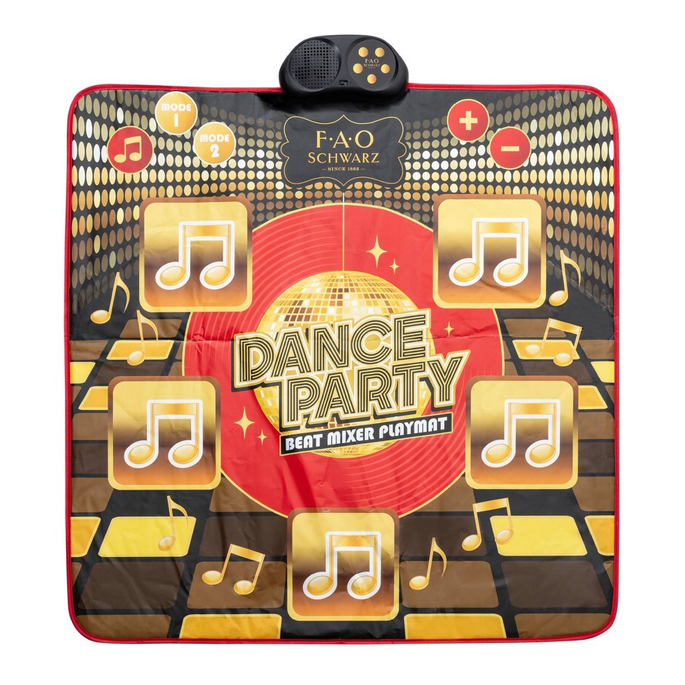 Fao Schwarz Dance Mixer Playmat