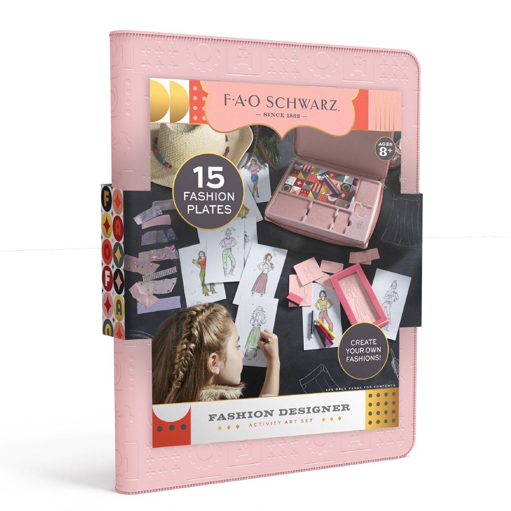 FAO Schwarz Fashion Designer Activity Art Set 1 ct | Shipt