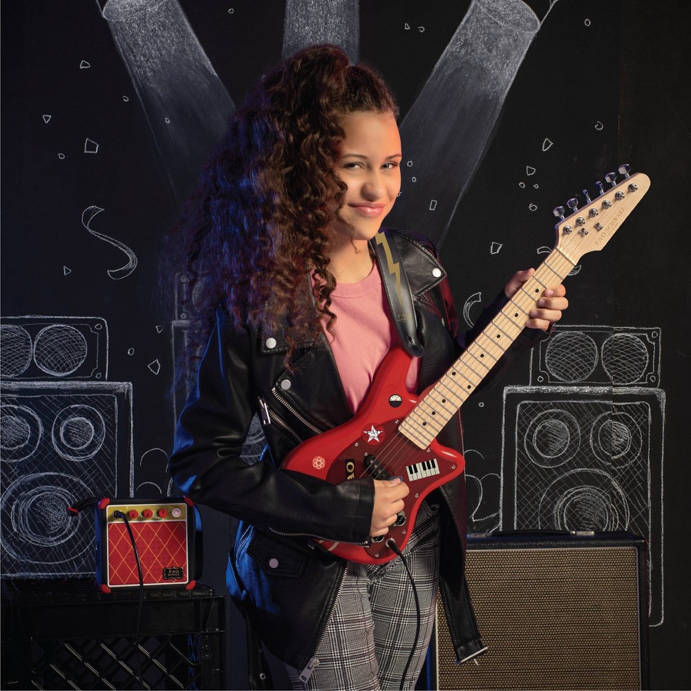 slide 6 of 6, FAO Schwarz Stage Stars Electric 6-String Guitar And Amp, 1 ct