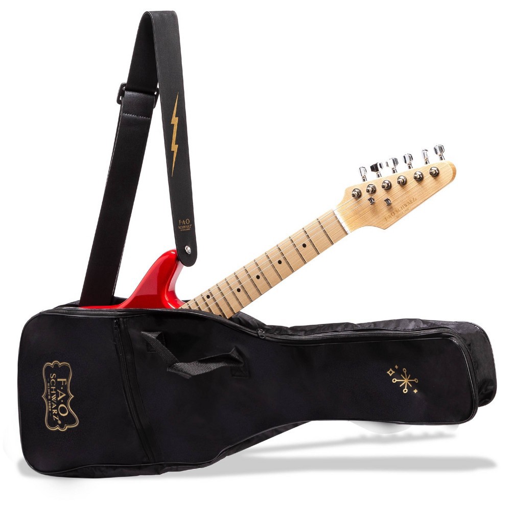 slide 2 of 6, FAO Schwarz Stage Stars Electric 6-String Guitar And Amp, 1 ct