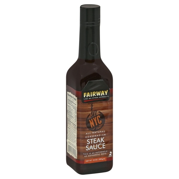 slide 1 of 1, Fairway Sauce Steak, 10 oz