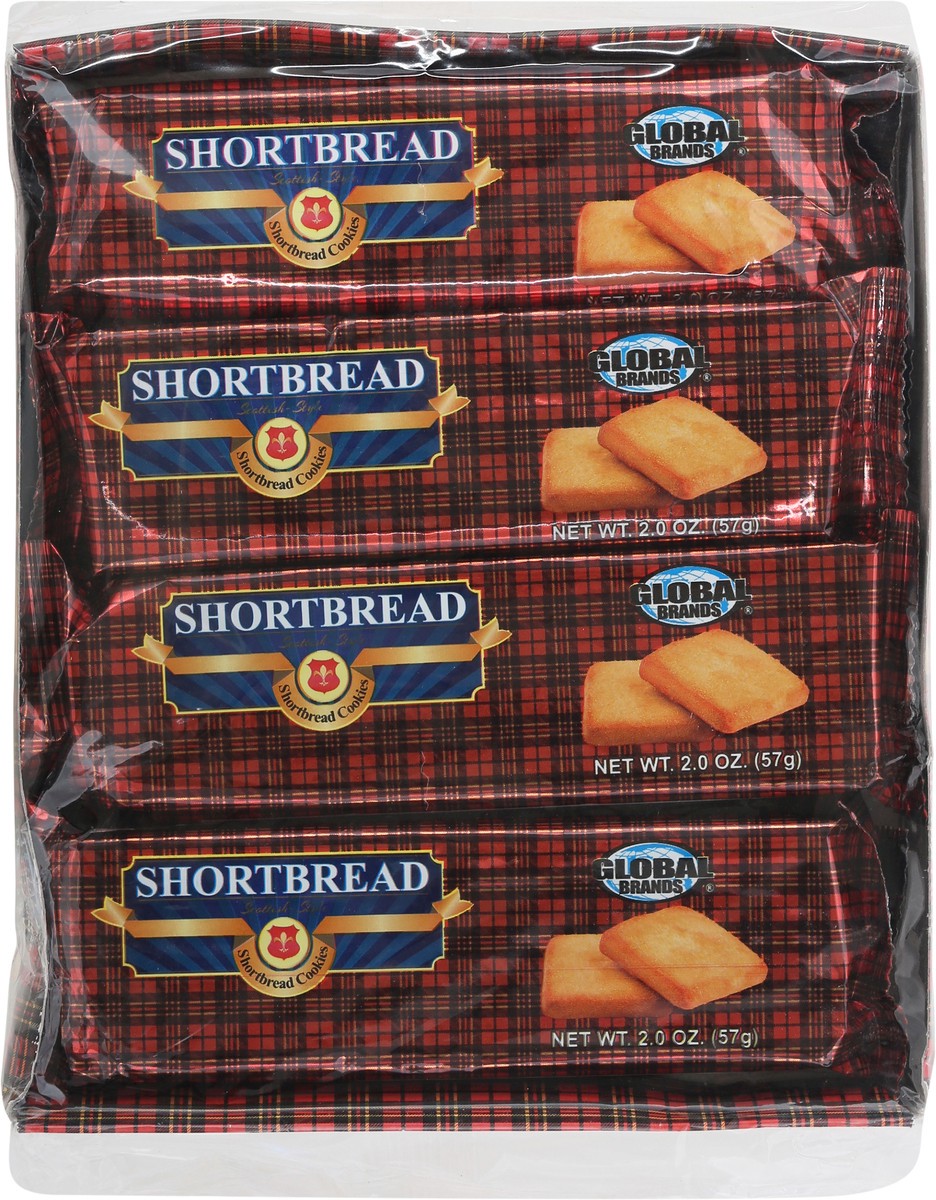 slide 4 of 14, Global Brands Scottish-Style Shortbread Cookies 4 - 57 g Packs, 4 ct