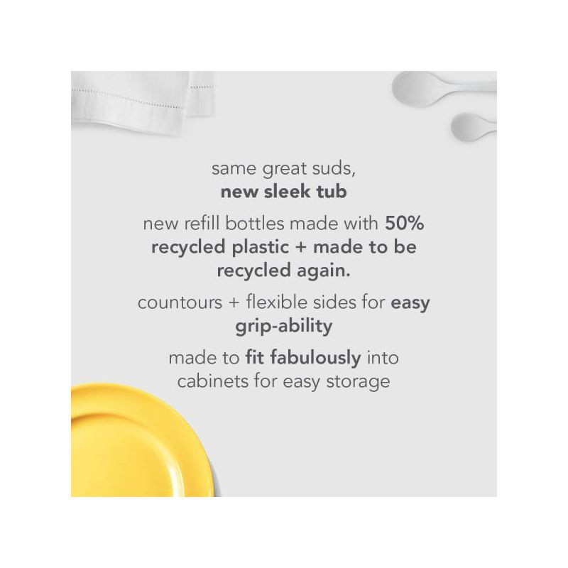 slide 7 of 7, Method Lime + Sea Salt Dish Soap Refill - 54 fl oz, 54 fl oz