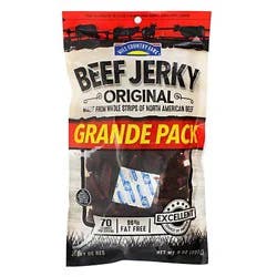 Hill Country Fare Original Beef Jerky Grande Pack