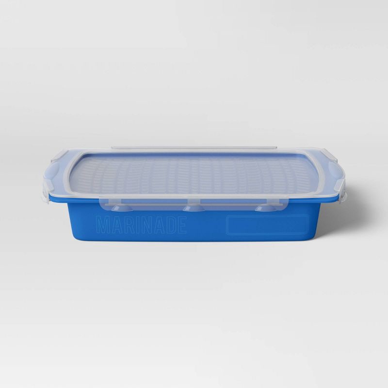 Marinade Tray with Lid