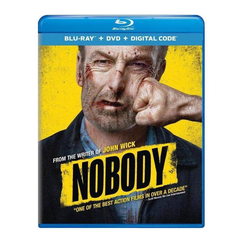 slide 1 of 2, Universal Home Video Nobody (Blu-ray + DVD + Digital), 1 ct