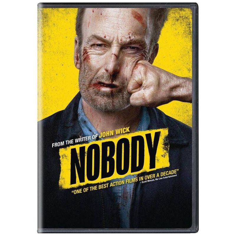 slide 1 of 1, Universal Home Video Nobody (DVD), 1 ct