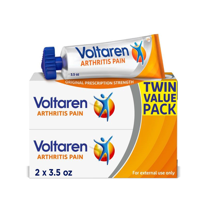 slide 1 of 1, Voltaren Diclofenac Sodium Topical Pain Reliever Gel - 7oz, 7 oz