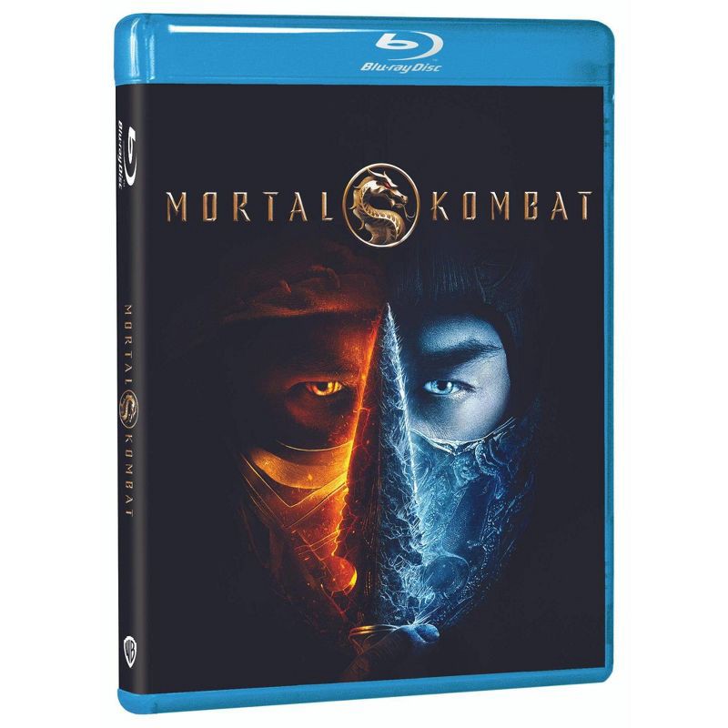 slide 3 of 3, Warner Home Video Mortal Kombat (Blu-ray + Digital), 1 ct