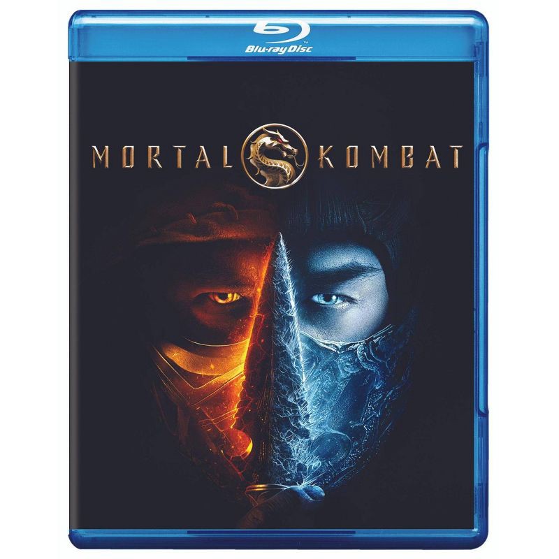 slide 1 of 1, Warner Home Video Mortal Kombat (Blu-ray + Digital), 1 ct