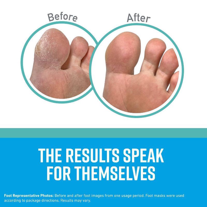 slide 5 of 5, O'Keeffe's Healthy Feet Mask - 1ct, 1 ct