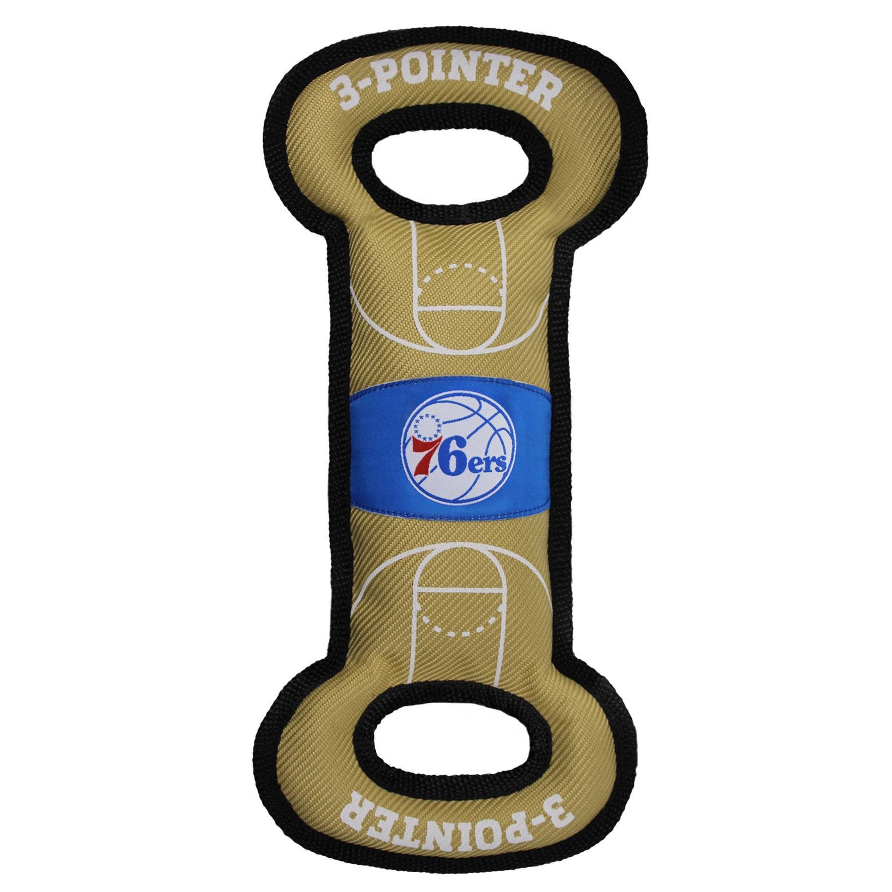 slide 1 of 2, NBA Philadelphia 76ers Court Pet Toy, 1 ct