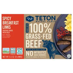 Teton Waters Ranch Spicy Breakfast Sausage