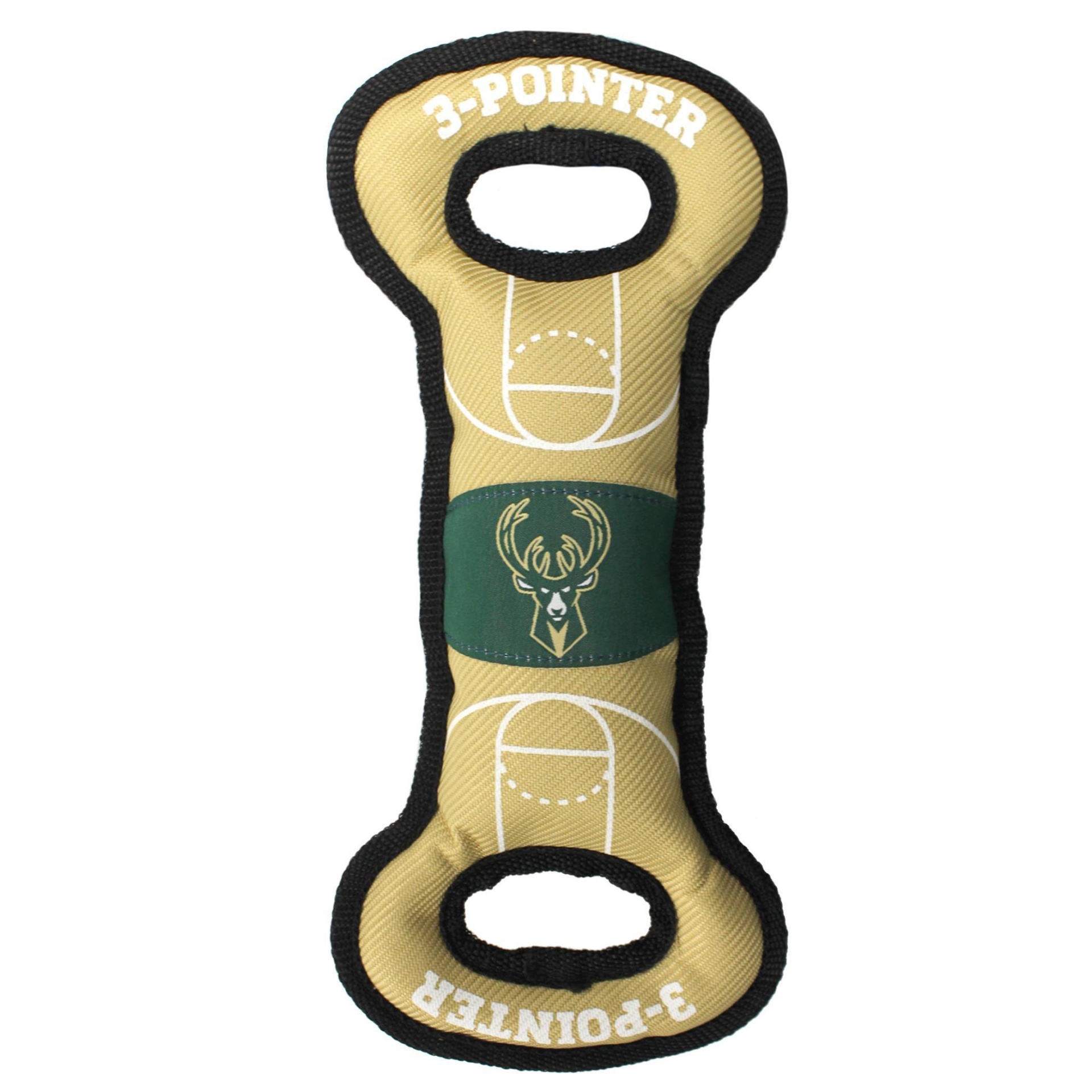 slide 1 of 2, NBA Milwaukee Bucks Court Pet Toy, 1 ct