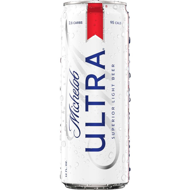 slide 10 of 12, Michelob ULTRA Superior Light American Lager Beer - 15pk/12 fl oz Cans, 15 ct; 12 fl oz