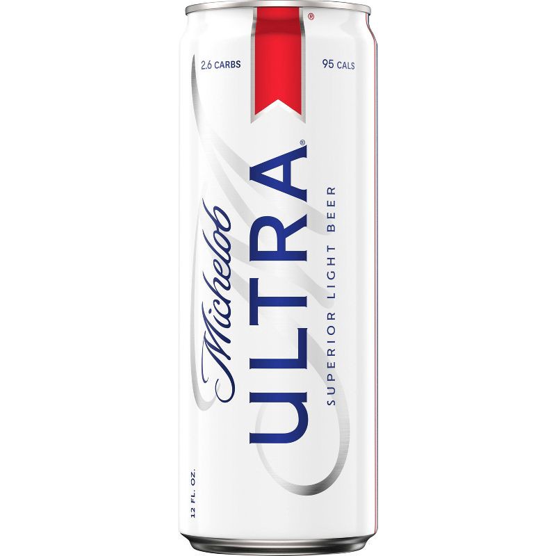 slide 11 of 12, Michelob ULTRA Superior Light American Lager Beer - 15pk/12 fl oz Cans, 15 ct; 12 fl oz