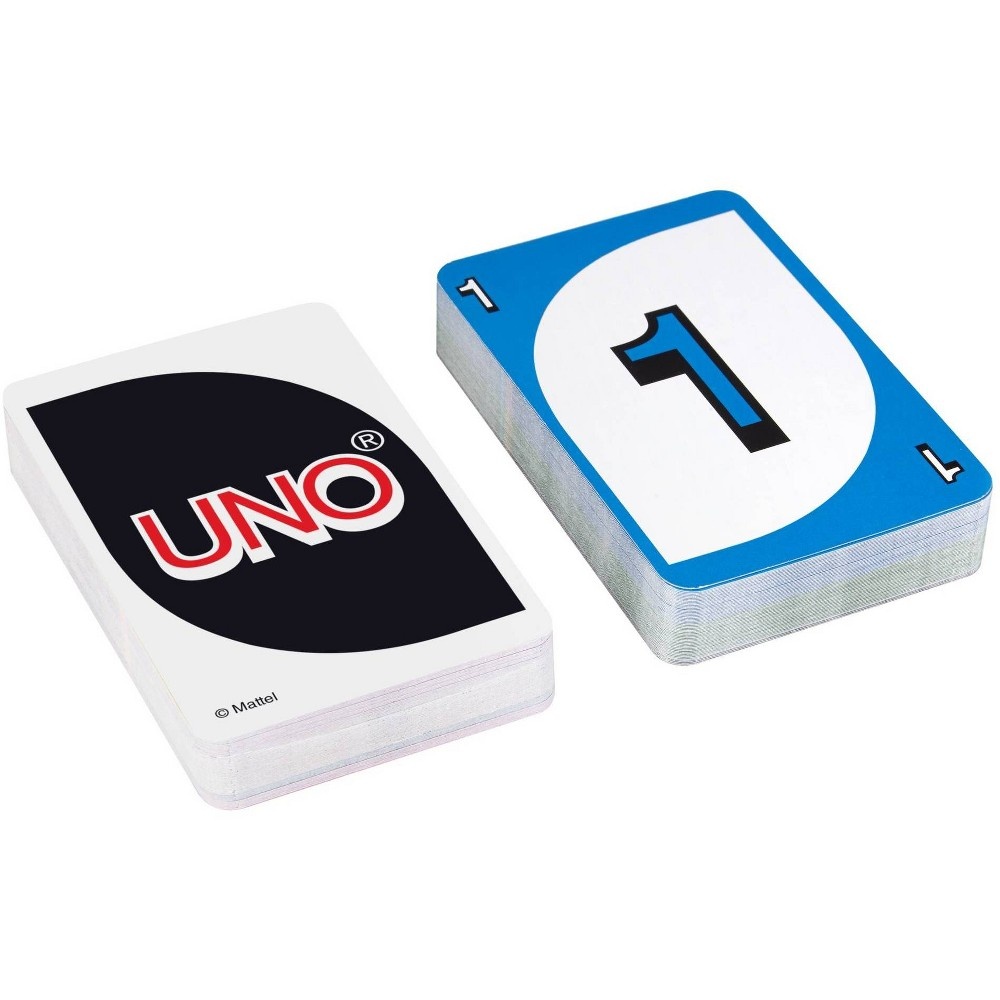  Uno Deluxe Card Game : Toys & Games