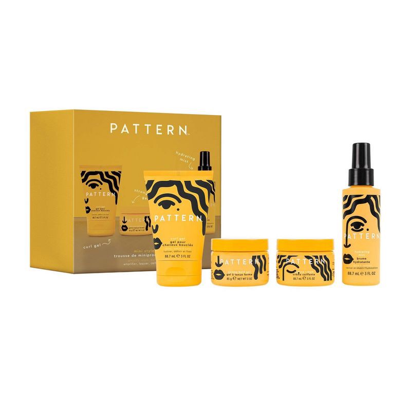 slide 2 of 6, PATTERN Mini Stylers Kit - 12 fl oz - Ulta Beauty, 12 fl oz