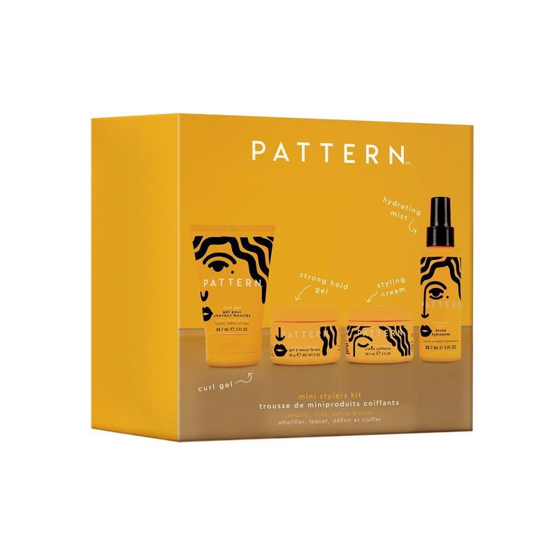 slide 1 of 6, PATTERN Mini Stylers Kit - 12 fl oz - Ulta Beauty, 12 fl oz