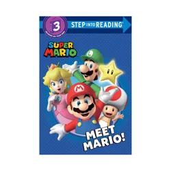 Nintendo Meet Mario - by Malcolm Shealy (Paperback)