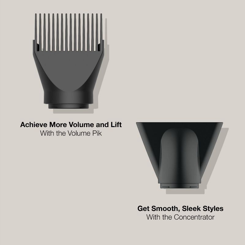 slide 8 of 13, Conair The Curl Collective Ceramic Ionic Hair Dryer - Black, 1 ct