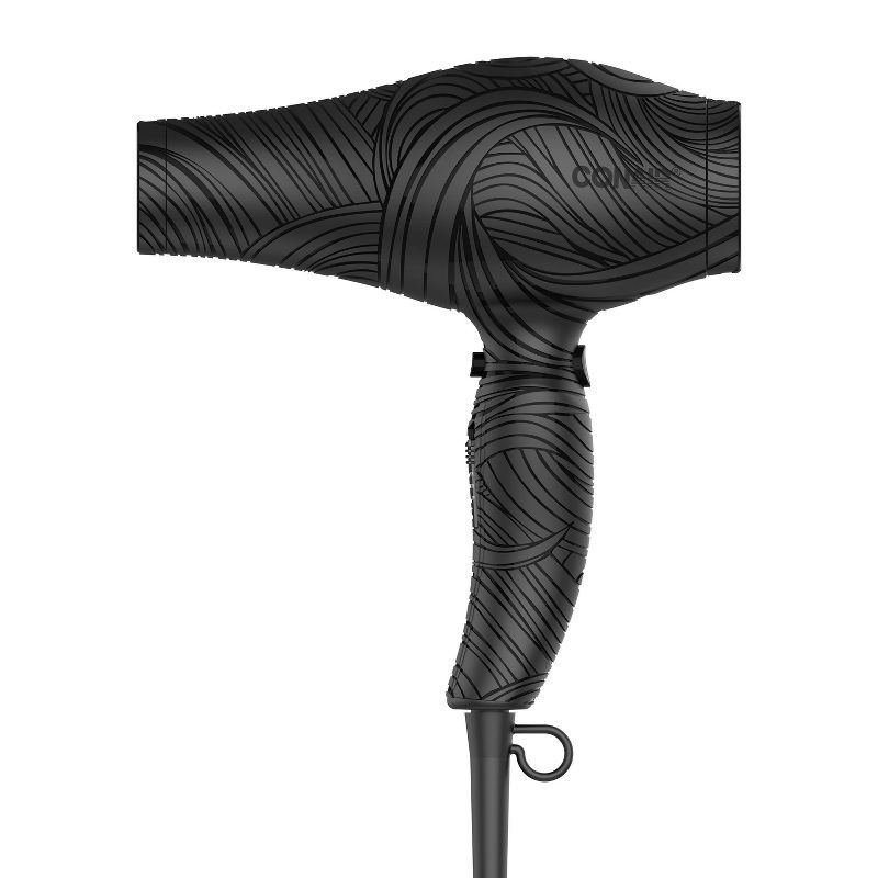 slide 9 of 13, Conair The Curl Collective Ceramic Ionic Hair Dryer - Black, 1 ct