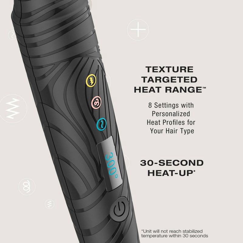 slide 6 of 11, Conair The Curl Collective Ceramic Curling Iron - Black, 1 ct