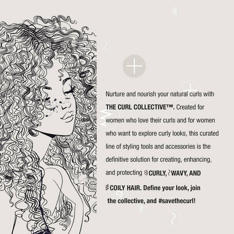 slide 7 of 11, Conair The Curl Collective Ceramic Curling Iron - Black, 1 ct