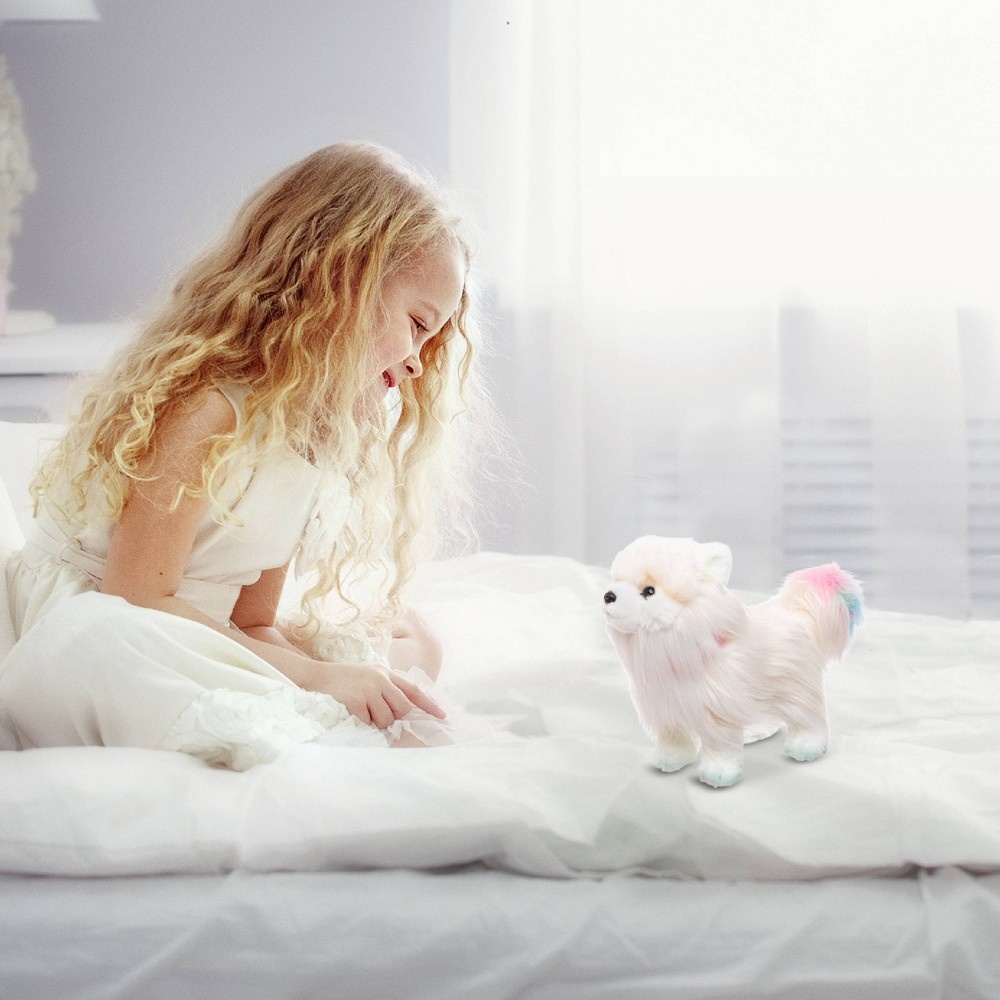 slide 2 of 6, FAO Schwarz Toy Plush Fancy Poodle 10", 1 ct