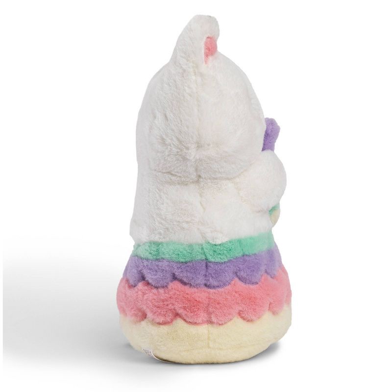 slide 3 of 7, FAO Schwarz Glow Brights Toy Plush LED with Sound Meowmaid 12" Stuffed Animal, 1 ct