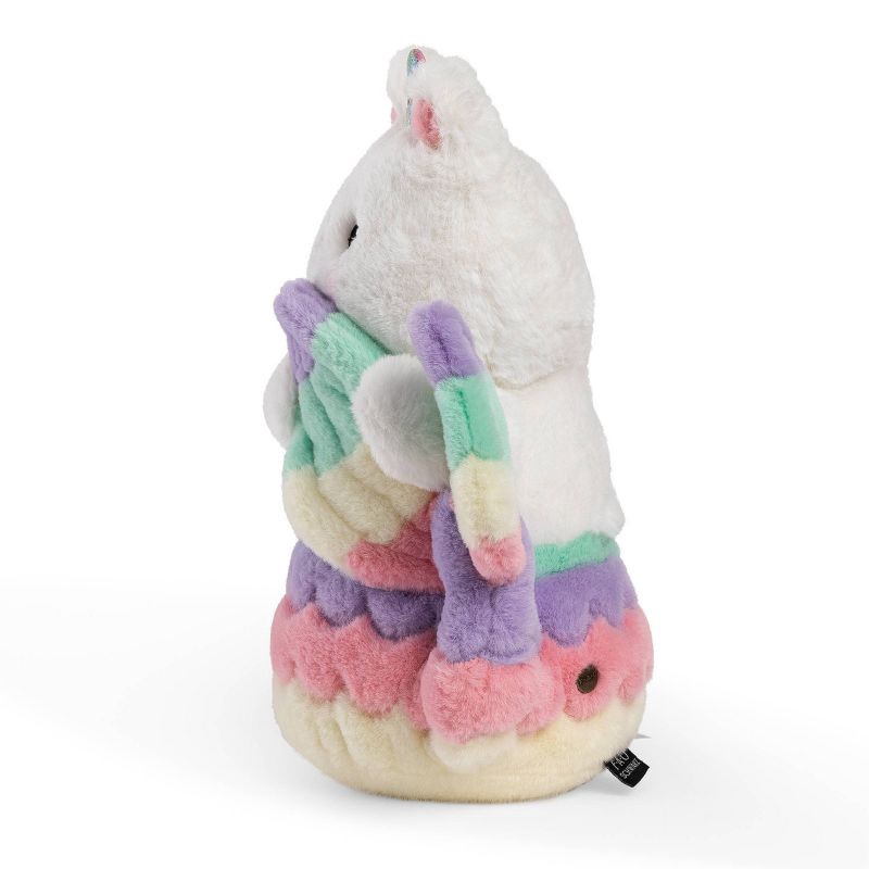 slide 5 of 7, FAO Schwarz Glow Brights Toy Plush LED with Sound Meowmaid 12" Stuffed Animal, 1 ct