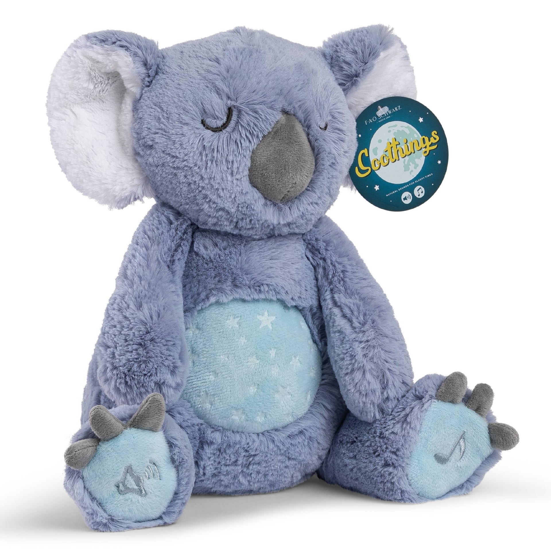 FAO Schwarz Soothings Endangered Earth Koala 10