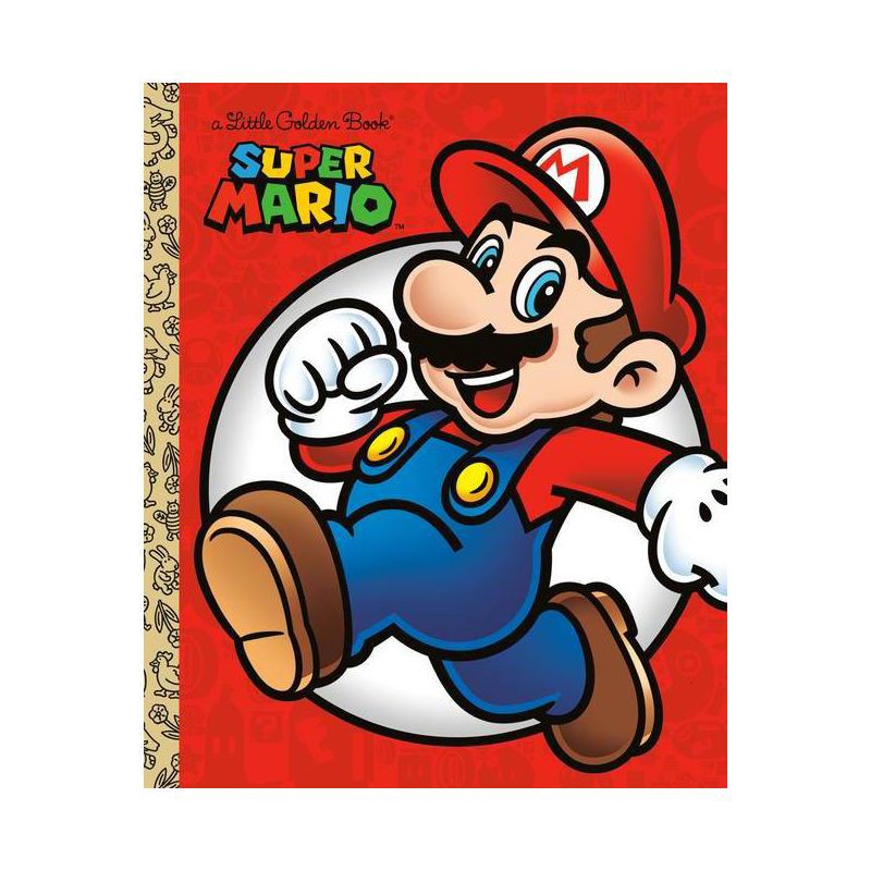 slide 1 of 1, Random House Super Mario Little Golden Book (Nintendo) - by Steve Foxe (Hardcover), 1 ct