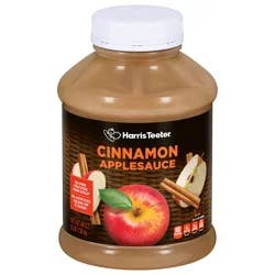 Harris Teeter Cinnamon Applesauce