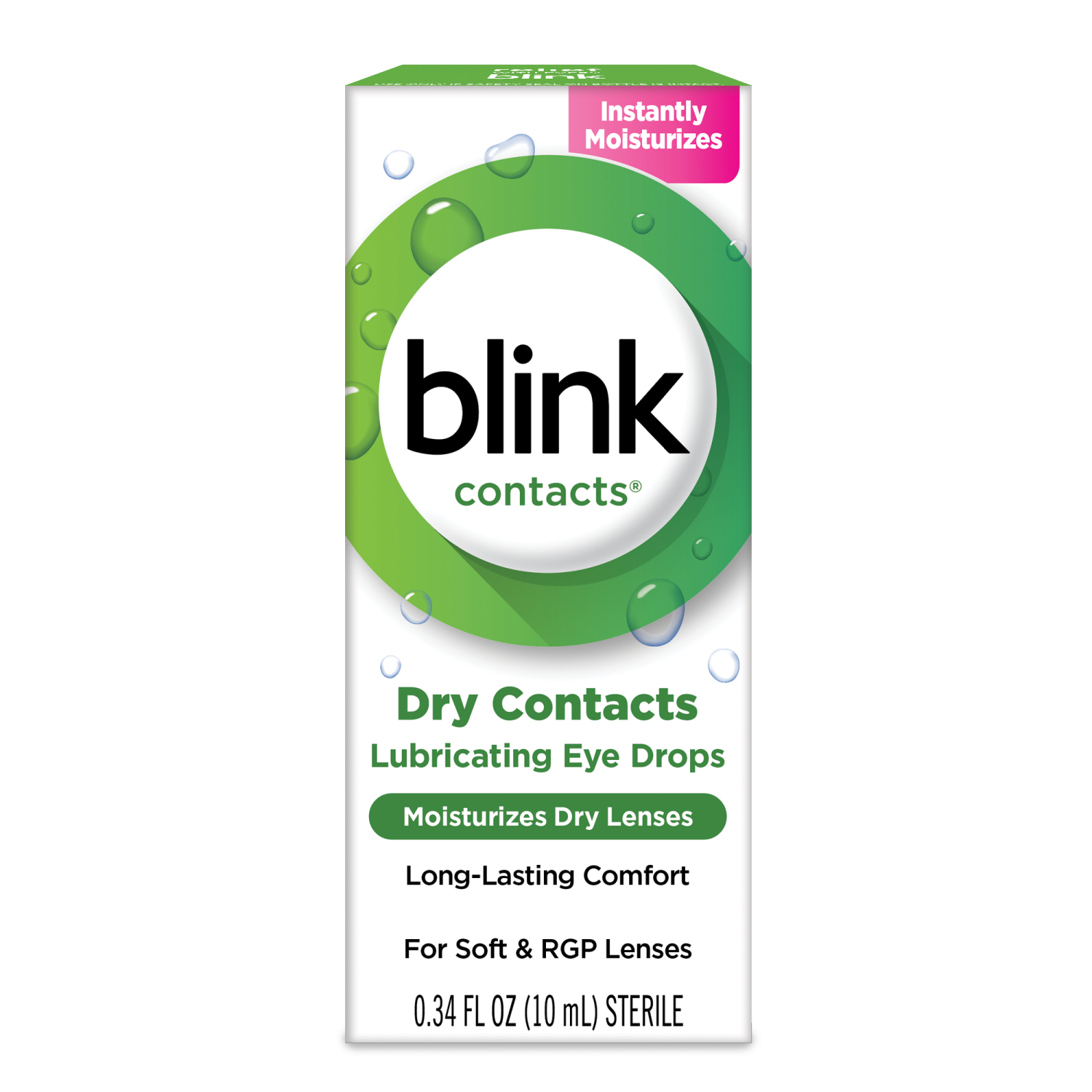 slide 1 of 3, Blink Coplete Blink Contacts Lub Eye Drops, 1 ct