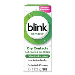 Blink Coplete Blink Contacts Lub Eye Drops