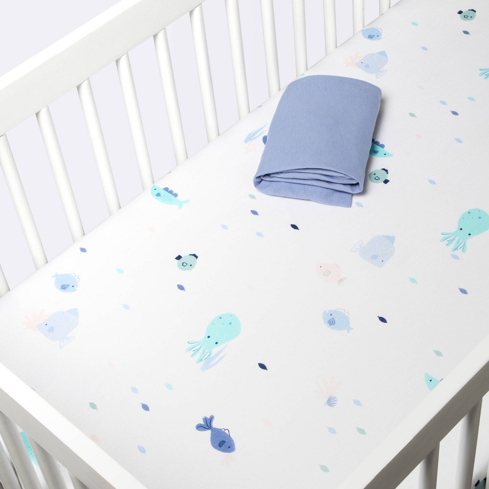 Fish crib outlet sheet