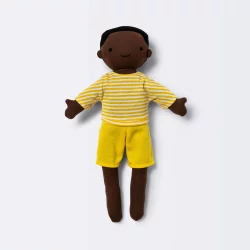 Plush Doll - Cloud Island Mustard