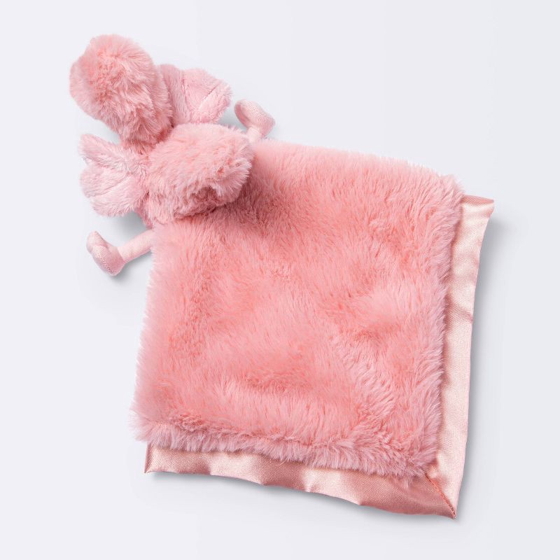 slide 4 of 4, Small Security Blanket - Cloud Island™ Flamingo, 1 ct