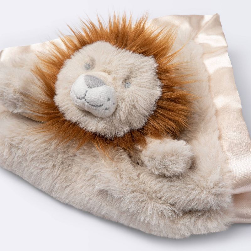 slide 3 of 4, Small Security Blanket - Cloud Island™ Lion, 1 ct