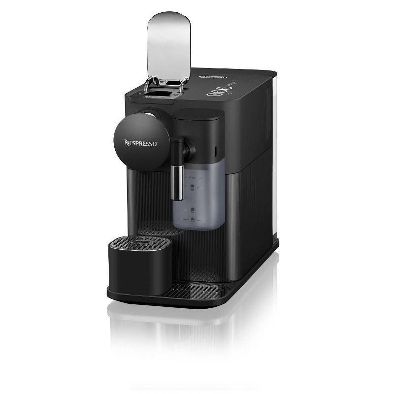 slide 3 of 3, Nespresso Lattissima One Coffee Maker and Espresso Machine by DeLonghi - Black, 1 ct