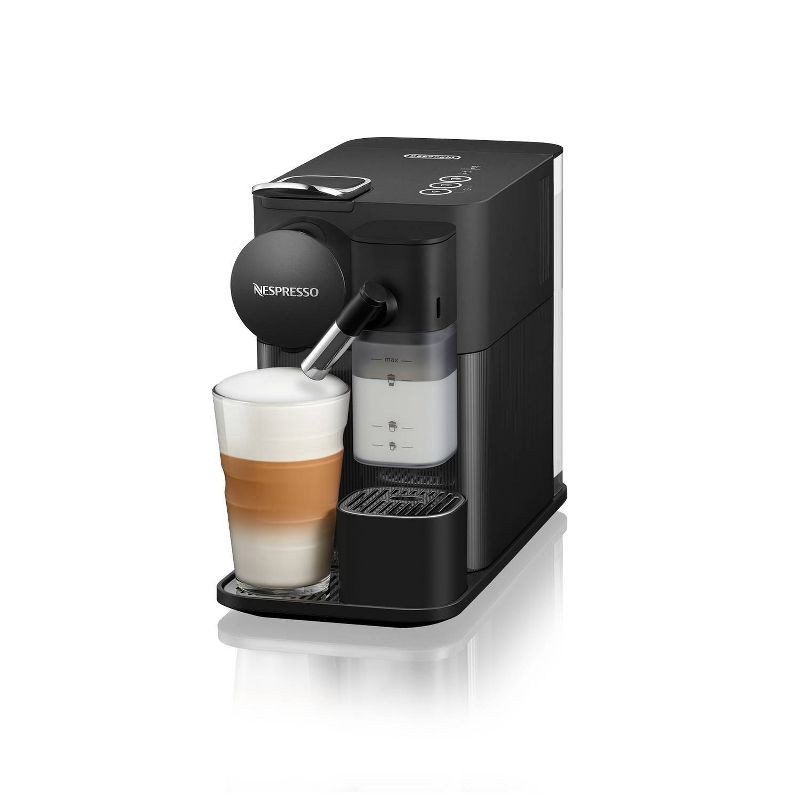 slide 1 of 3, Nespresso Lattissima One Coffee Maker and Espresso Machine by DeLonghi - Black, 1 ct