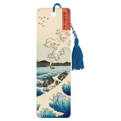 Trends Hiroshige - The Sea At Satta Bookmark