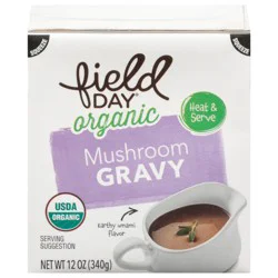 Field Day Mushroom Gravy 12 oz