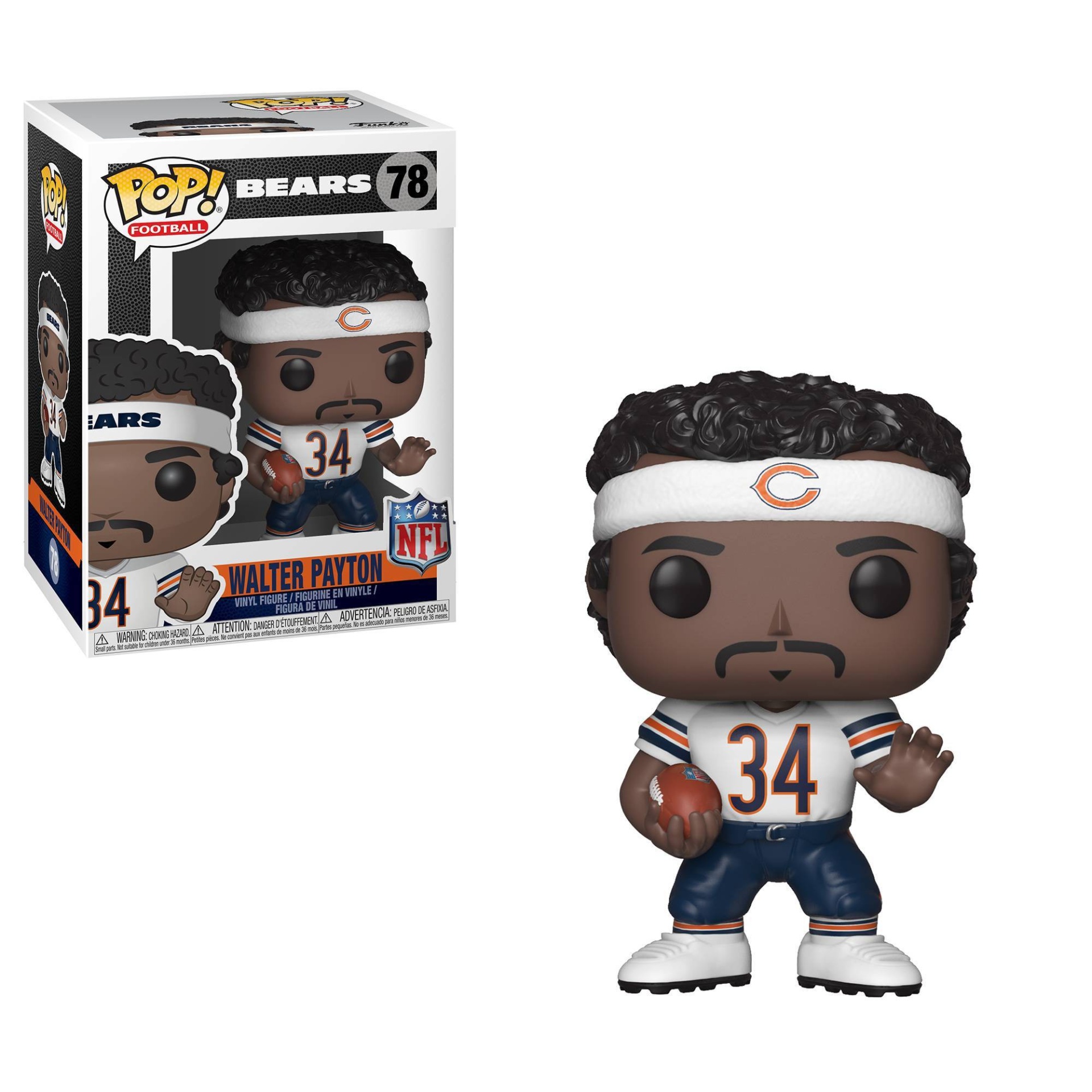 Funko POP! NFL: Chicago Bears Walter Payton 1 ct