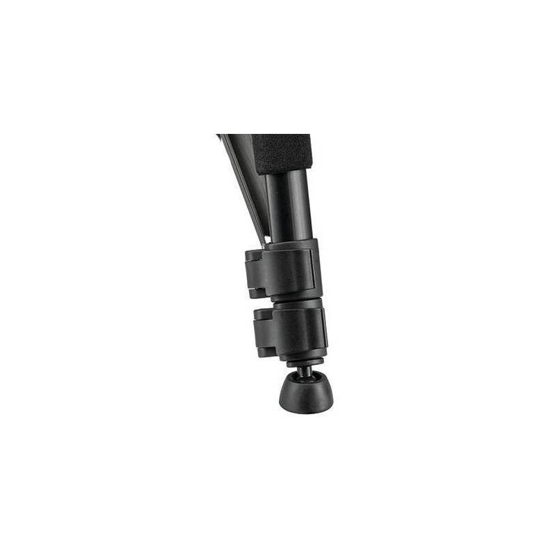 slide 6 of 6, Sunpak 66" Tripod with 3-Way Panhead - Black: Universal Mount, Lightweight Design, 1 ct
