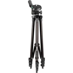 Sunpak TravelMate 50/B 50" Tripod for Cameras Smartphones and GoPro - Black: Universal Camera Stand
