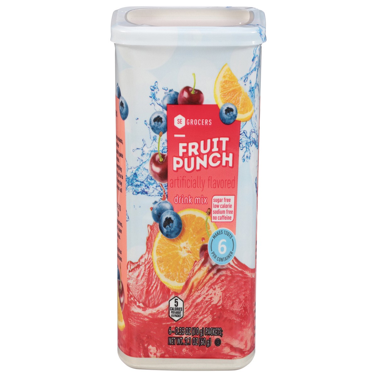 slide 1 of 14, SE Grocers Fruit Punch Drink Mx - 12 qt, 12 qt