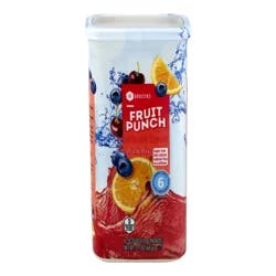 SE Grocers Fruit Punch Drink Mx - 12 qt